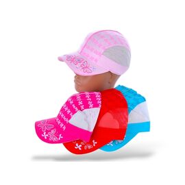 Фотография Кепка детская летняя на девочку KN13 mix р.52-54 "YLZL" недорого оптом от прямого поставщика