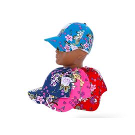 Фотография Кепка детская летняя на девочку KN14 mix р.48-50 "YLZL" недорого оптом от прямого поставщика