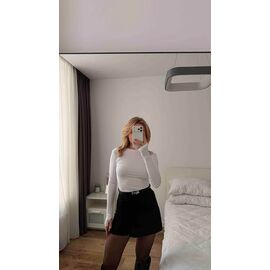 Фотография Свитер женский 6061 white р.42-48 "LINDA" недорого оптом от прямого поставщика