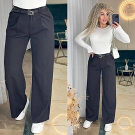 Фотография Штаны женские 9054 black р.42-48 "LINDA" недорого оптом от прямого поставщика