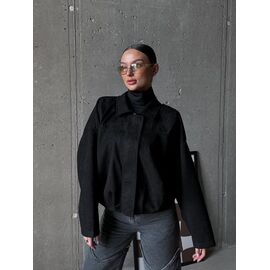 Фотография Куртка женская демисезонная 9074 black р.42-50 "LINDA" недорого оптом от прямого поставщика