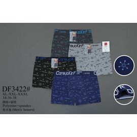Фотография Трусы мужские DF3422 mix р.XL-3XL "Алия" недорого оптом от прямого поставщика