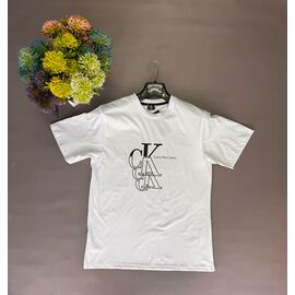 Фотография Футболка мужская W26507 white р.S-2XL "Verton" недорого оптом от прямого поставщика