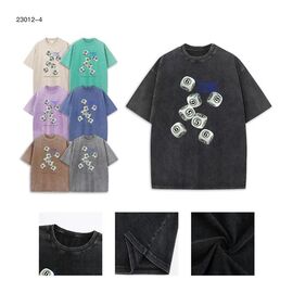 Фотография Футболка мужская 23012-4 green р.S-2XL "Ale-Ate" недорого оптом от прямого поставщика