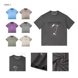 Фотография Футболка мужская 23025-1 d.beige р.S-2XL "Ale-Ate" недорого оптом от прямого поставщика