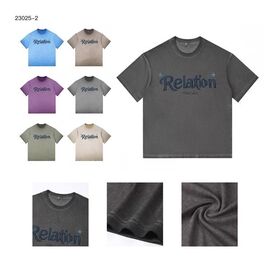 Фотография Футболка мужская 23025-2 l.blue р.S-2XL "Ale-Ate" недорого оптом от прямого поставщика