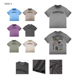 Фотография Футболка мужская 23025-4 purple р.S-2XL "Ale-Ate" недорого оптом от прямого поставщика