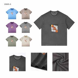 Фотография Футболка мужская 23025-5 purple р.S-2XL "Ale-Ate" недорого оптом от прямого поставщика