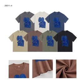 Фотография Футболка мужская 26011-4 beige р.S-2XL "Ale-Ate" недорого оптом от прямого поставщика