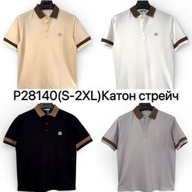 Фотография Футболка мужская P28140 black р.S-2XL "Ale-Ate" недорого оптом от прямого поставщика