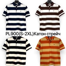 Фотография Футболка мужская PL900 navy р.S-2XL "Ale-Ate" недорого оптом от прямого поставщика