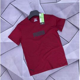 Фотография Футболка мужская 66362 red р.S-2XL "MACCALI" недорого оптом от прямого поставщика