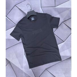 Фотография Футболка мужская 66366 grey р.S-2XL "MACCALI" недорого оптом от прямого поставщика