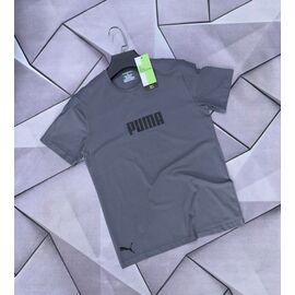 Фотография Футболка мужская 66367 grey р.S-2XL "MACCALI" недорого оптом от прямого поставщика