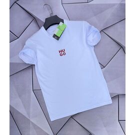 Фотография Футболка мужская 66371 white р.S-2XL "MACCALI" недорого оптом от прямого поставщика