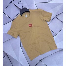 Фотография Футболка мужская 66374 beige р.S-2XL "MACCALI" недорого оптом от прямого поставщика