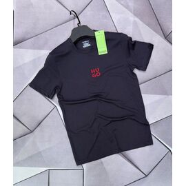 Фотография Футболка мужская 66375 black р.S-2XL "MACCALI" недорого оптом от прямого поставщика