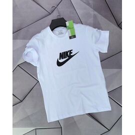 Фотография Футболка мужская 66377 white р.S-2XL "MACCALI" недорого оптом от прямого поставщика