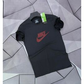 Фотография Футболка мужская 66378 d.grey р.S-2XL "MACCALI" недорого оптом от прямого поставщика