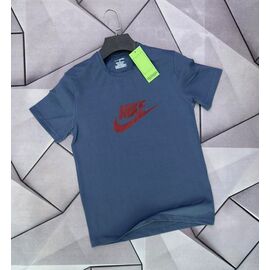 Фотография Футболка мужская 66380 blue р.S-2XL "MACCALI" недорого оптом от прямого поставщика