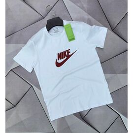 Фотография Футболка мужская 66382 white р.S-2XL "MACCALI" недорого оптом от прямого поставщика