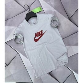 Фотография Футболка мужская 66383 grey р.S-2XL "MACCALI" недорого оптом от прямого поставщика