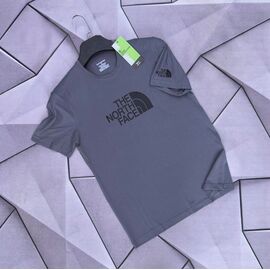 Фотография Футболка мужская 66387 grey р.S-2XL "MACCALI" недорого оптом от прямого поставщика