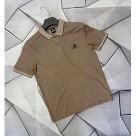 Фотография Футболка мужская 66399 brown р.S-2XL "MACCALI" недорого оптом от прямого поставщика