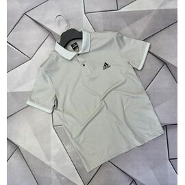 Фотография Футболка мужская 66402 l.grey р.S-2XL "MACCALI" недорого оптом от прямого поставщика