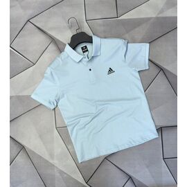 Фотография Футболка мужская 66403 l.blue р.S-2XL "MACCALI" недорого оптом от прямого поставщика