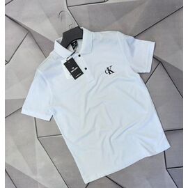 Фотография Футболка мужская 66406 white р.S-2XL "MACCALI" недорого оптом от прямого поставщика