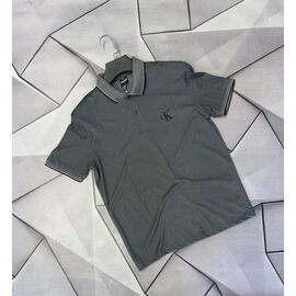 Фотография Футболка мужская 66409 grey р.S-2XL "MACCALI" недорого оптом от прямого поставщика