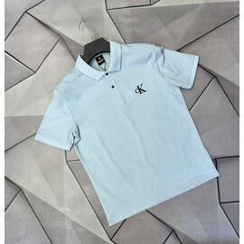 Фотография Футболка мужская 66410 l.blue р.S-2XL "MACCALI" недорого оптом от прямого поставщика