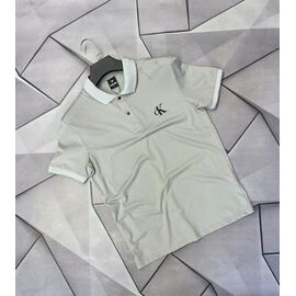 Фотография Футболка мужская 66411 l.grey р.S-2XL "MACCALI" недорого оптом от прямого поставщика