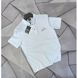 Фотография Футболка мужская 66414 white р.S-2XL "MACCALI" недорого оптом от прямого поставщика