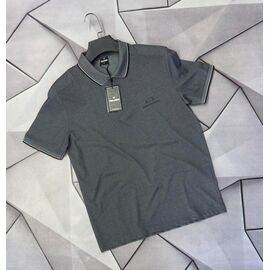 Фотография Футболка мужская 66417 grey р.S-2XL "MACCALI" недорого оптом от прямого поставщика