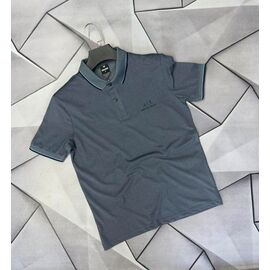 Фотография Футболка мужская 66418 grey р.S-2XL "MACCALI" недорого оптом от прямого поставщика