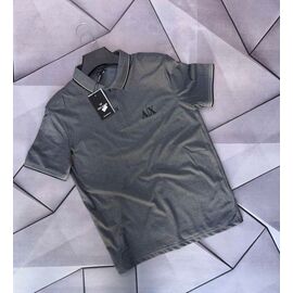 Фотография Футболка мужская 66421 grey р.S-2XL "MACCALI" недорого оптом от прямого поставщика