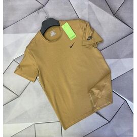 Футболка чоловіча 66448 beige р.S-2XL "MACCALI" недорого оптом від прямого постачальника