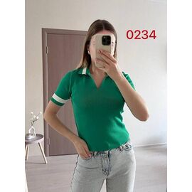 футболка жіноча 0234 green р.42-46 "FSN" недорого оптом від прямого постачальника