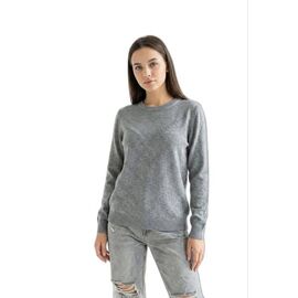 Фотография Свитер женский 2563 grey р.48-52 "FSN" недорого оптом от прямого поставщика