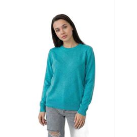 Фотография Свитер женский 2563 l.blue р.48-52 "FSN" недорого оптом от прямого поставщика
