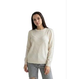 Фотография Свитер женский 2563 white р.48-52 "FSN" недорого оптом от прямого поставщика