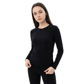 Фотография Свитер женский 2722 black р.42-48 "FSN" недорого оптом от прямого поставщика