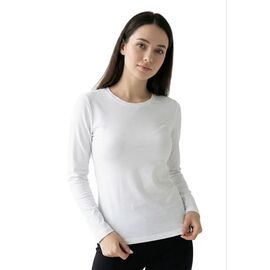 Фотография Свитер женский 2722 white р.42-48 "FSN" недорого оптом от прямого поставщика