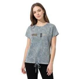 Фотография Футболка женская 2762 l.grey р.48-54 "FSN" недорого оптом от прямого поставщика