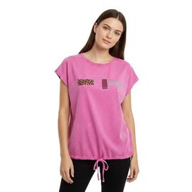 Фотография Футболка женская 2762 pink р.48-54 "FSN" недорого оптом от прямого поставщика