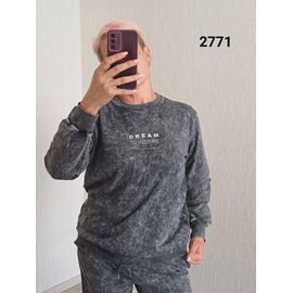 Фотография Свитер женский 2771 d.grey р.46-52 "FSN" недорого оптом от прямого поставщика
