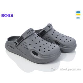 Фотография Кроксы женские летние Лето Roksol 517-021 (8 пар р.37-40) "Roks" недорого оптом от прямого поставщика