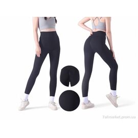 Лосінси жіночі Весна/осінь 767 чорний (12 шт. р.сіткаM-3XL) "Алия" недорого оптом від прямого постачальника